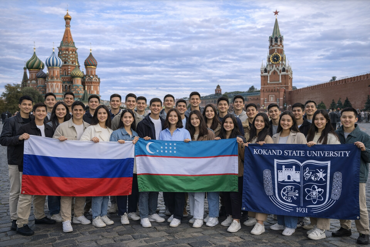 Exchange Students 1